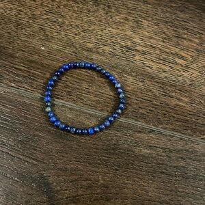 Blue sodalite bracelet